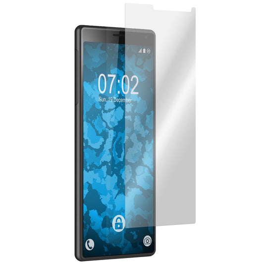 4 x Sony Xperia 10 Plus Displayschutzfolie klar