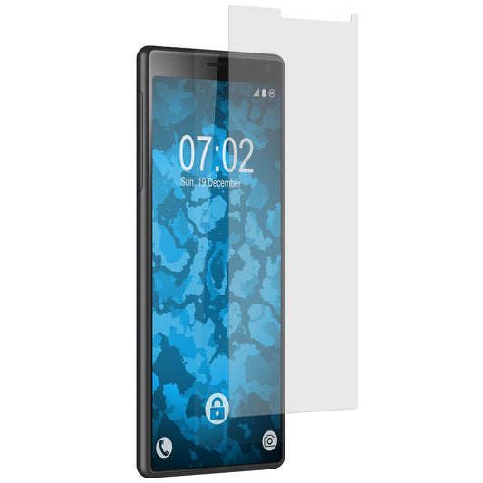 8 x Sony Xperia 10 Displayschutzfolie matt
