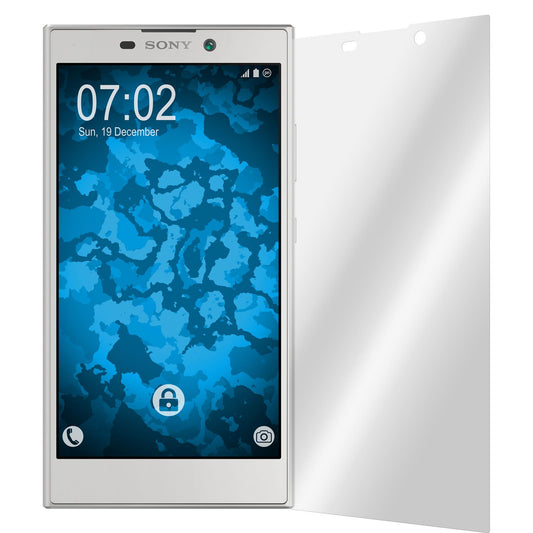 2 x Sony Xperia L2 Displayschutzfolie klar Flexible Folien
