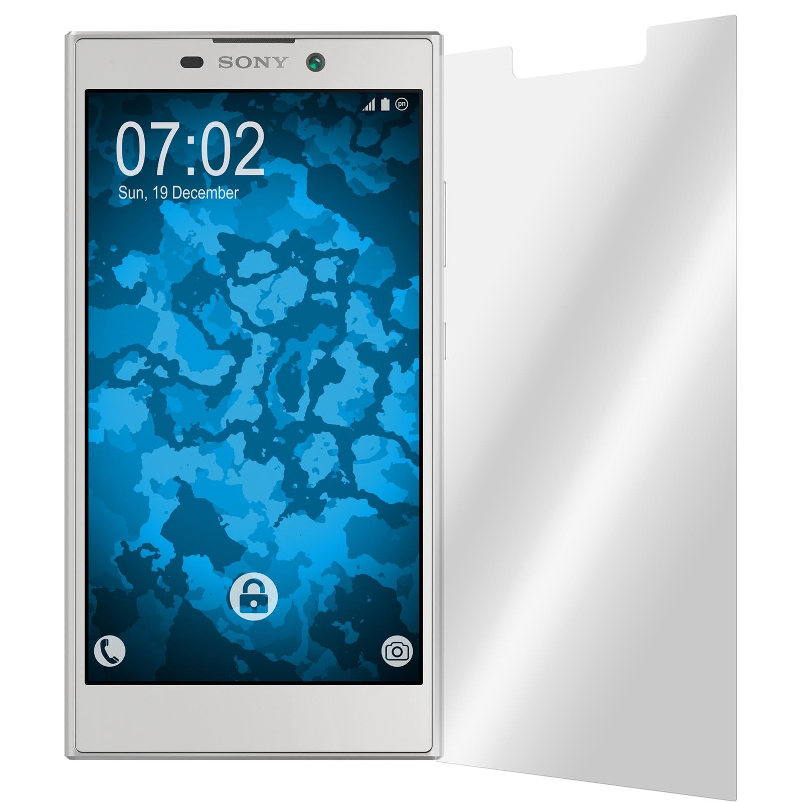 4 x Sony Xperia L2 Displayschutzfolie klar