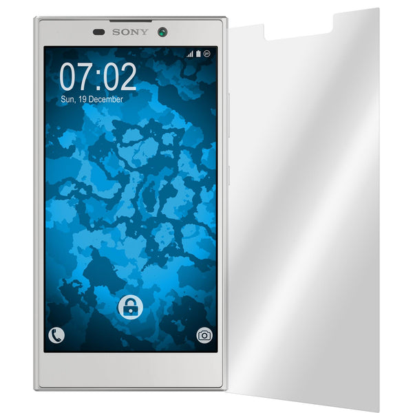 2 x Sony Xperia L2 Displayschutzfolie klar