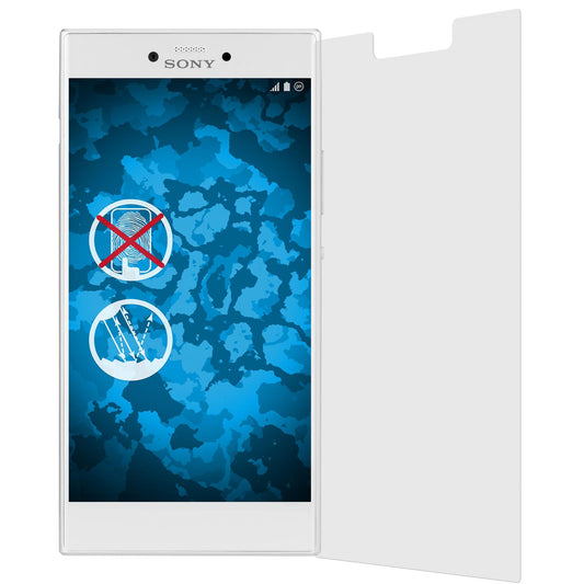 6 x Sony Xperia R1 (Plus) Displayschutzfolie matt
