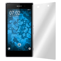 2 x Sony Xperia Z1 Displayschutzfolie klar