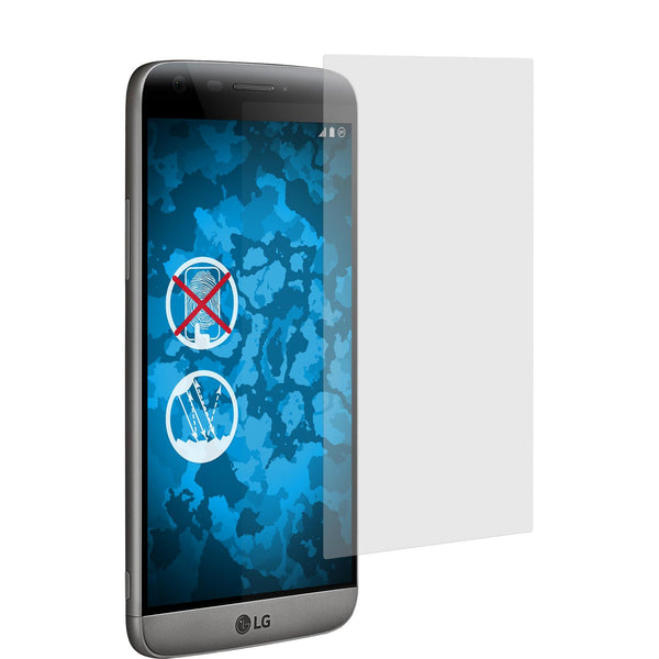 8 x LG G5 Displayschutzfolie matt