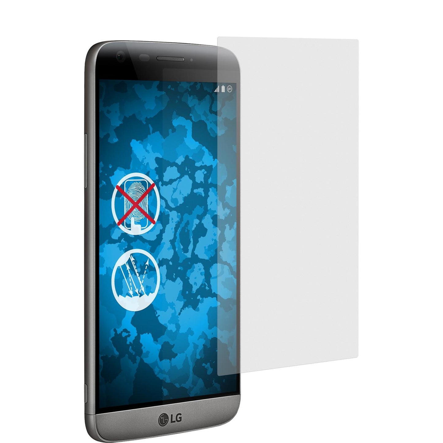 6 x LG G5 Displayschutzfolie matt
