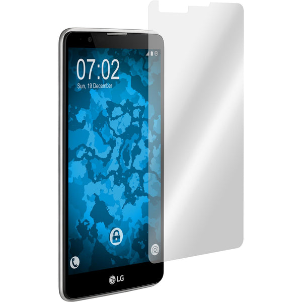 2 x LG Stylus 2 Displayschutzfolie klar