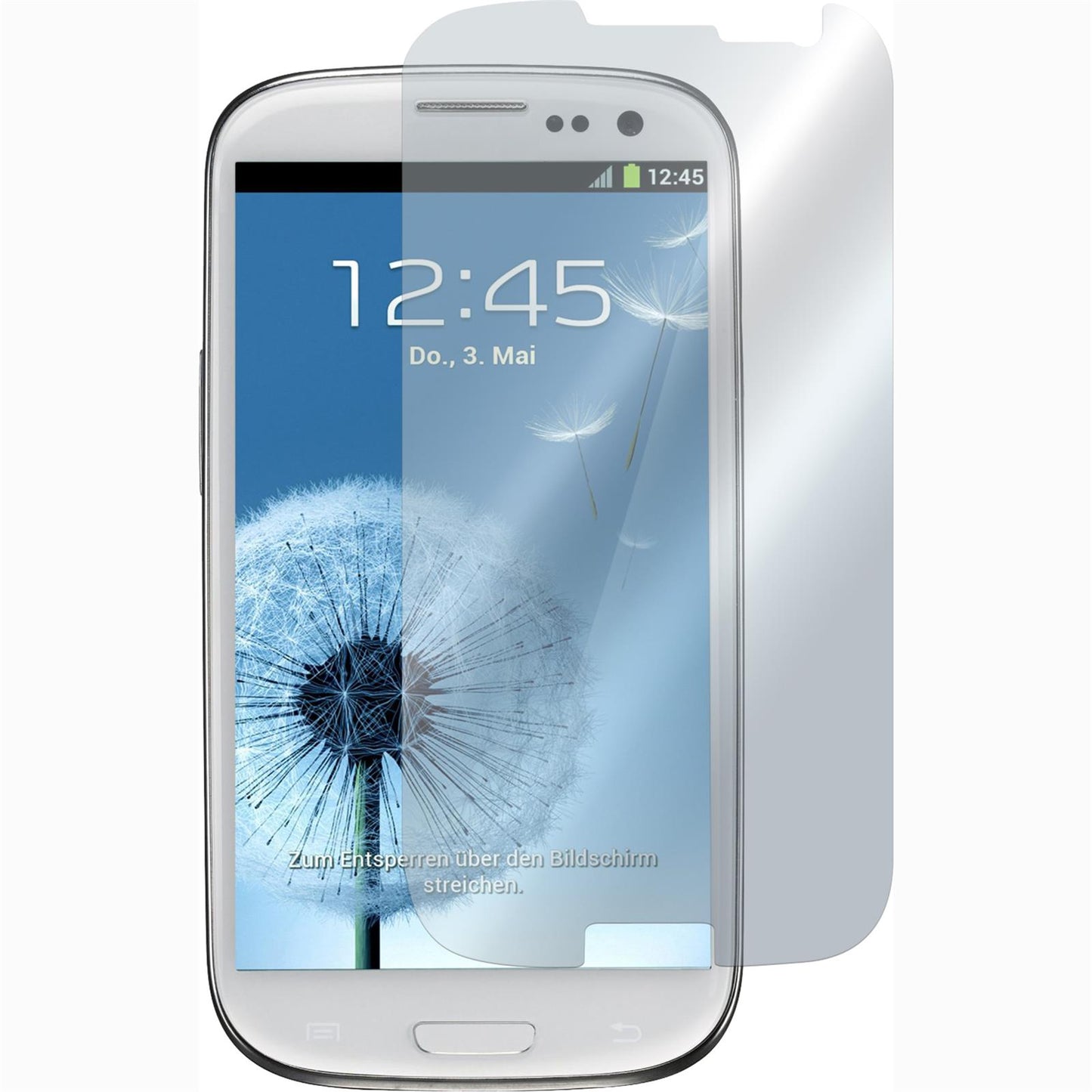 8 x Samsung Galaxy S3 Displayschutzfolie matt