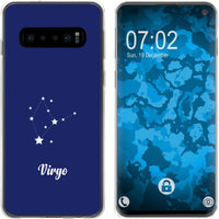 Galaxy S10 Silikon-Hülle SternzeichenVirgo M2 Case