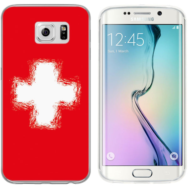Galaxy S6 Edge Silikon-Hülle WM Schweiz M10 Case
