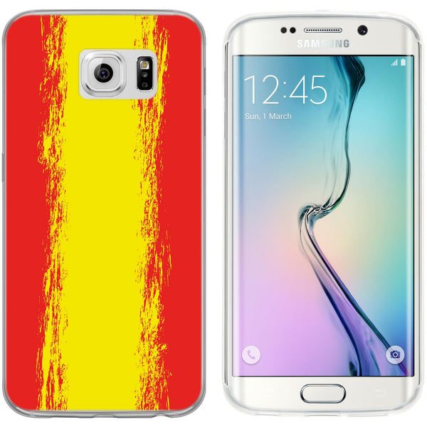 Galaxy S6 Edge Silikon-Hülle WM Spanien M11 Case