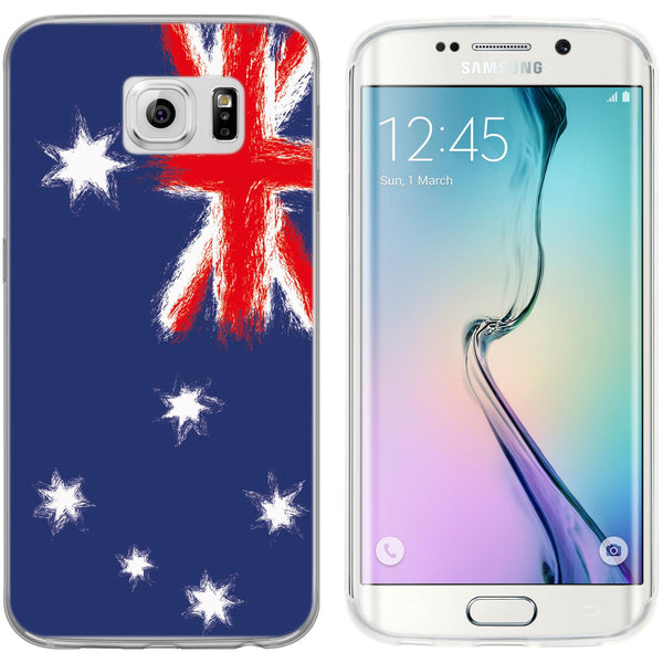 Galaxy S6 Edge Silikon-Hülle WM Australien M2 Case