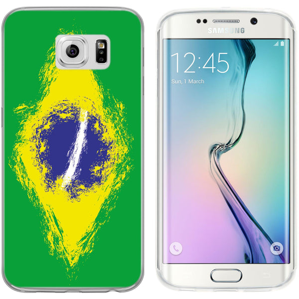 Galaxy S6 Edge Silikon-Hülle WM Brasilien M3 Case