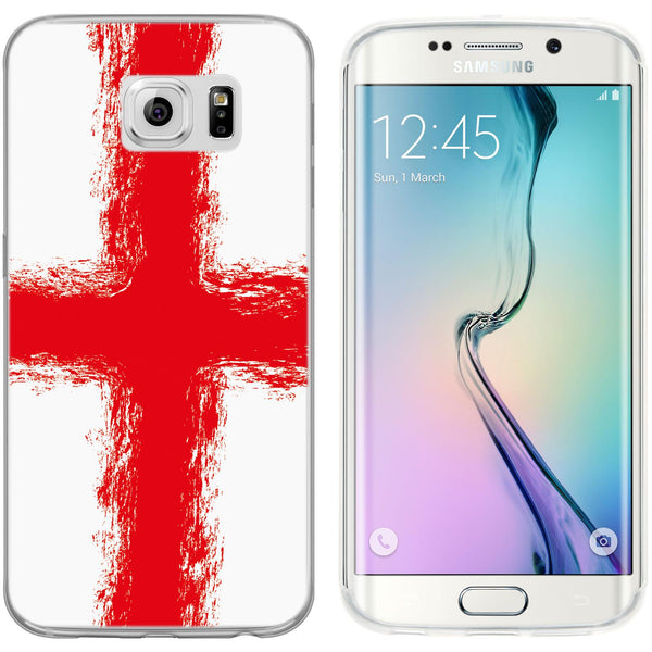 Galaxy S6 Edge Silikon-Hülle WM England M4 Case