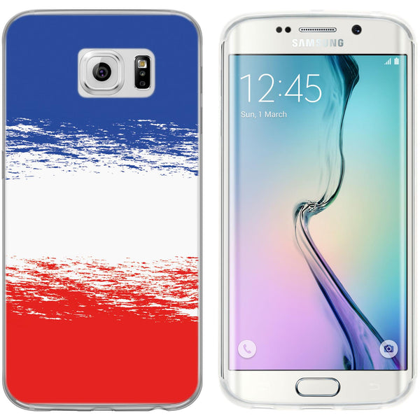 Galaxy S6 Edge Silikon-Hülle WM France M5 Case