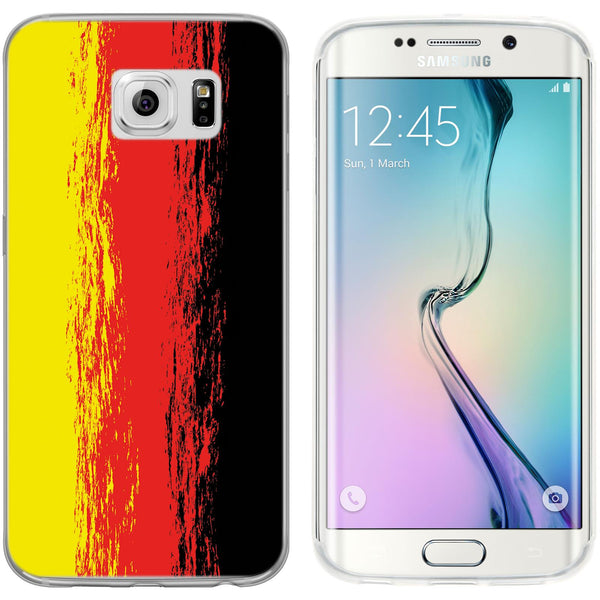Galaxy S6 Edge Silikon-Hülle WM Deutschland M6 Case
