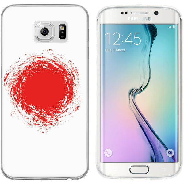 Galaxy S6 Edge Silikon-Hülle WM Japan M7 Case