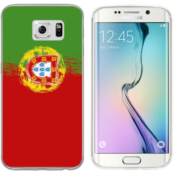 Galaxy S6 Edge Silikon-Hülle WM Portugal M8 Case
