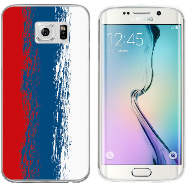 Galaxy S6 Edge Silikon-Hülle WM Russland M9 Case
