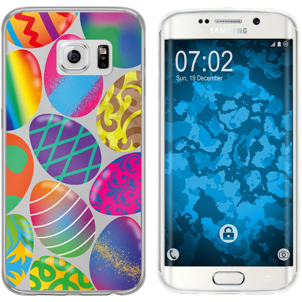 Galaxy S6 Edge Silikon-Hülle Ostern M3 Case