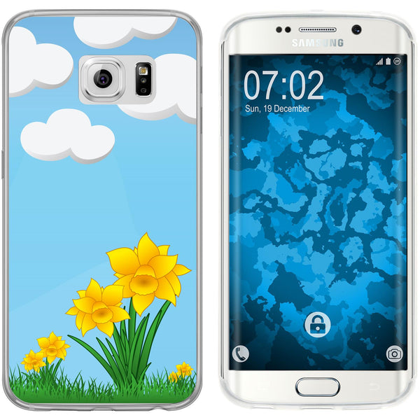 Galaxy S6 Edge Silikon-Hülle Ostern M4 Case