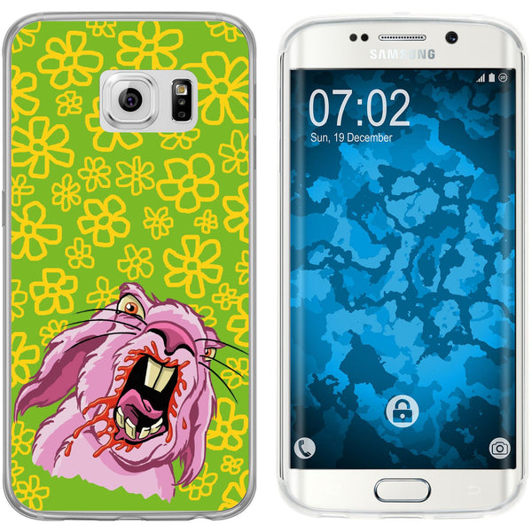 Galaxy S6 Edge Silikon-Hülle Ostern M5 Case