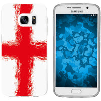 Galaxy S7 Silikon-Hülle WM England M4 Case