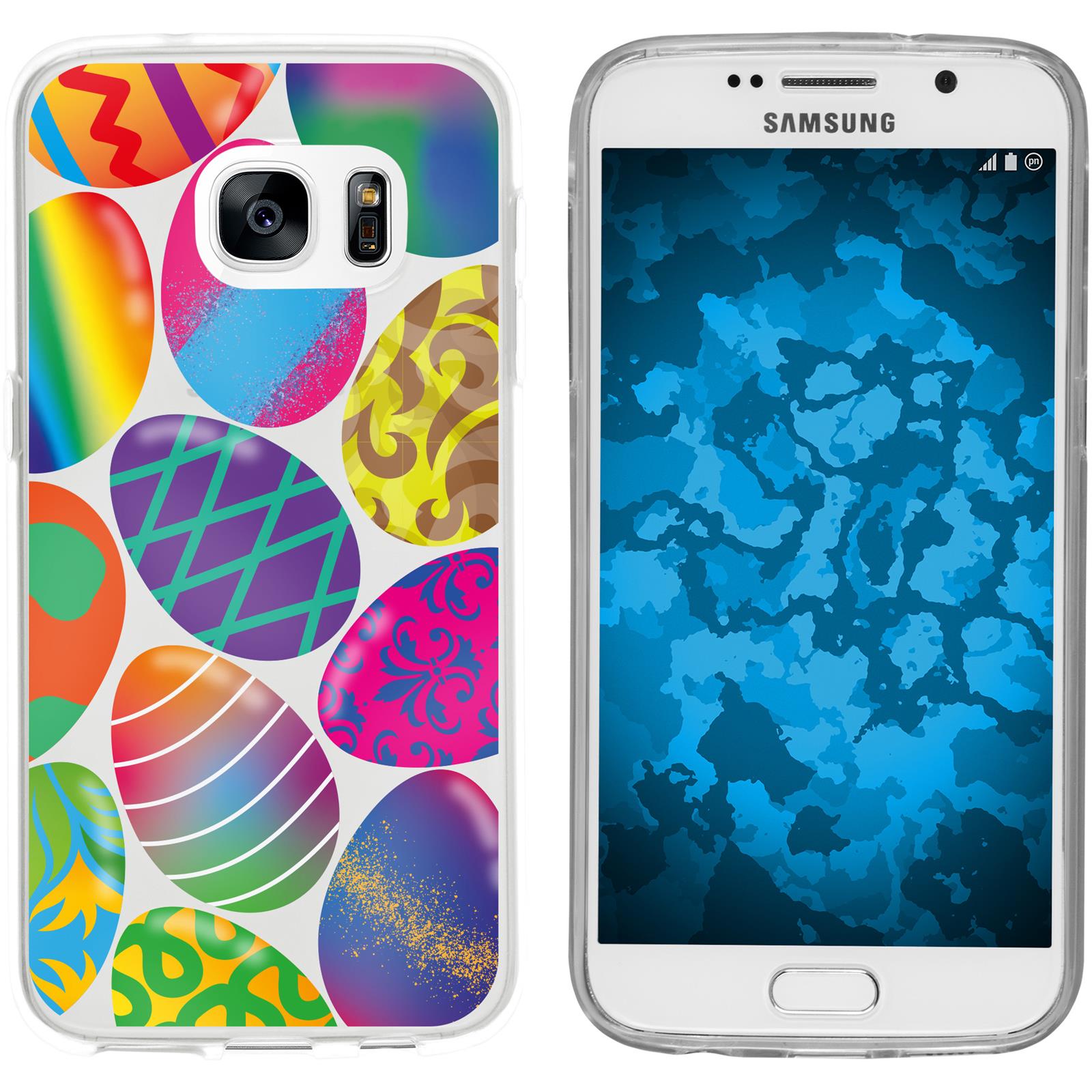 Galaxy S7 Silikon-Hülle Ostern M3 Case