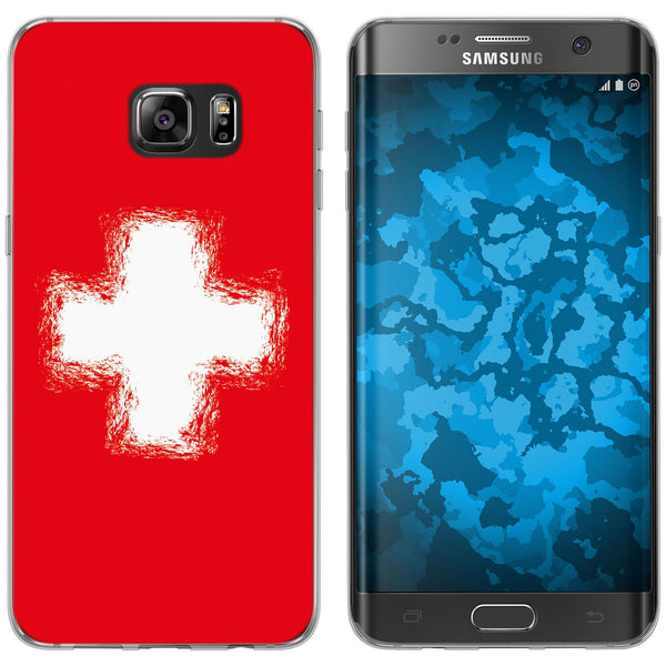 Galaxy S7 Edge Silikon-Hülle WM Schweiz M10 Case