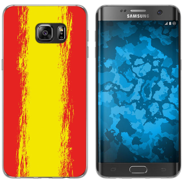 Galaxy S7 Edge Silikon-Hülle WM Spanien M11 Case