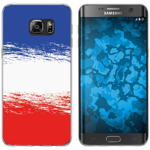 Galaxy S7 Edge Silikon-Hülle WM France M5 Case