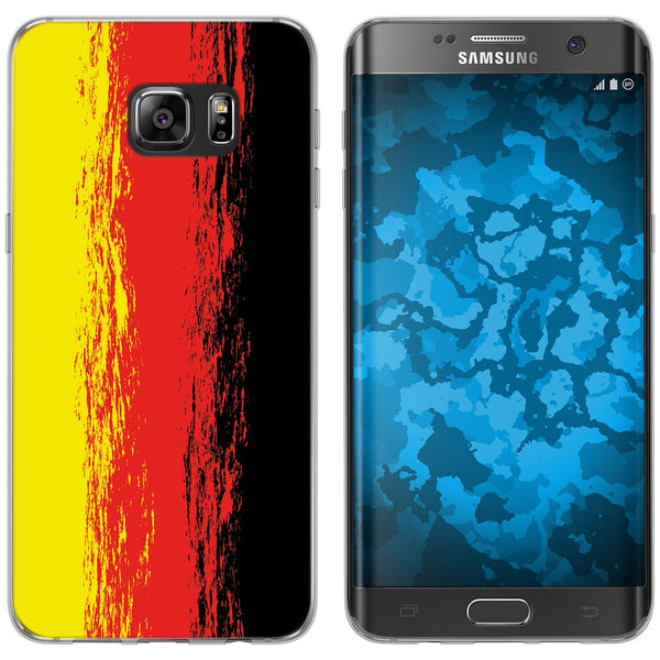 Galaxy S7 Edge Silikon-Hülle WM Deutschland M6 Case