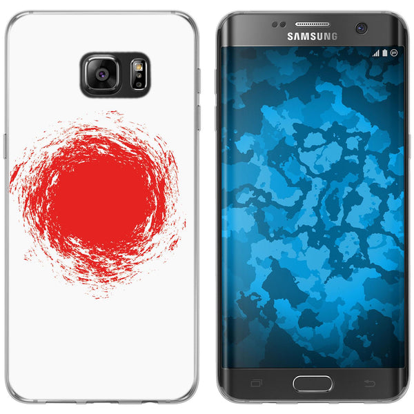Galaxy S7 Edge Silikon-Hülle WM Japan M7 Case