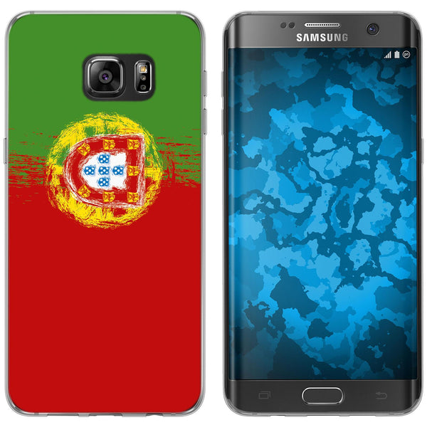 Galaxy S7 Edge Silikon-Hülle WM Portugal M8 Case