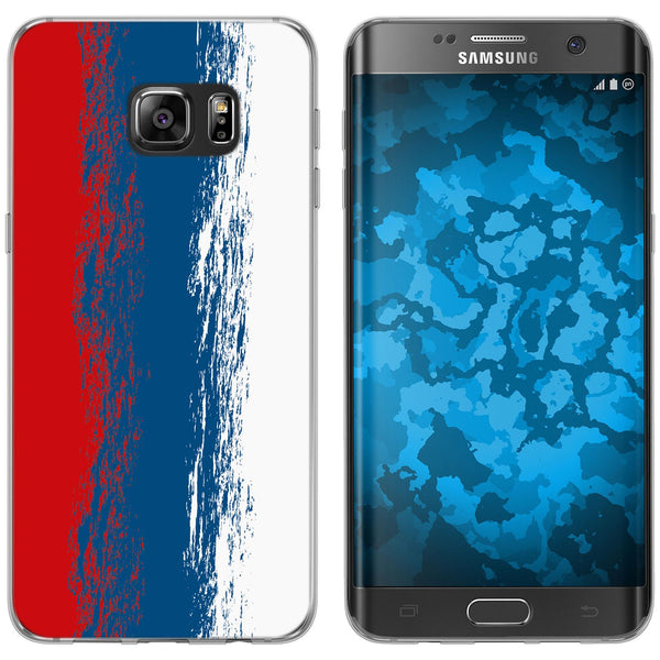 Galaxy S7 Edge Silikon-Hülle WM Russland M9 Case