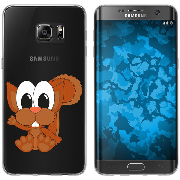 Galaxy S7 Edge Silikon-Hülle Cutiemals M8 Case