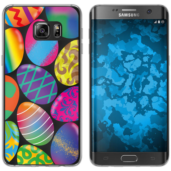 Galaxy S7 Edge Silikon-Hülle Ostern M3 Case
