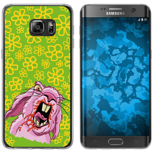 Galaxy S7 Edge Silikon-Hülle Ostern M5 Case
