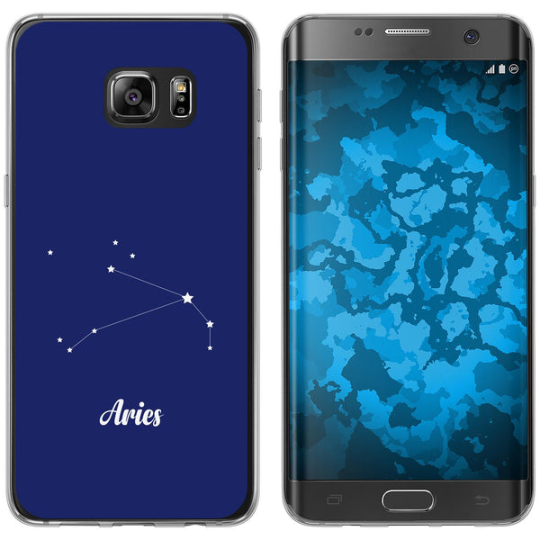 Galaxy S7 Edge Silikon-Hülle SternzeichenAries M11 Case