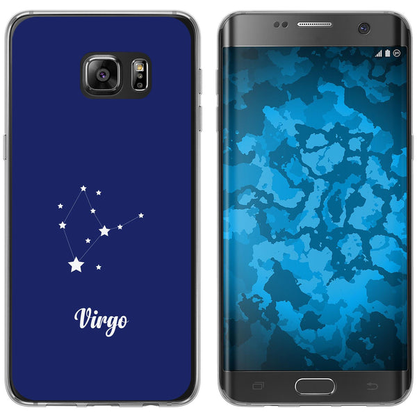 Galaxy S7 Edge Silikon-Hülle SternzeichenVirgo M2 Case