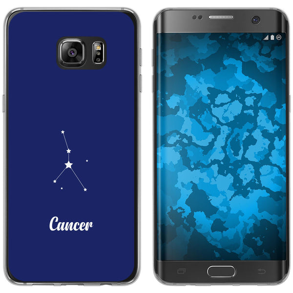 Galaxy S7 Edge Silikon-Hülle SternzeichenCancer M3 Case