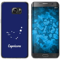 Galaxy S7 Edge Silikon-Hülle SternzeichenCapricornus M7 Case