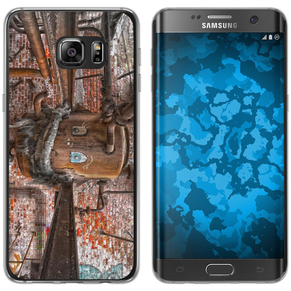 Galaxy S7 Edge Silikon-Hülle Urban M1 Case