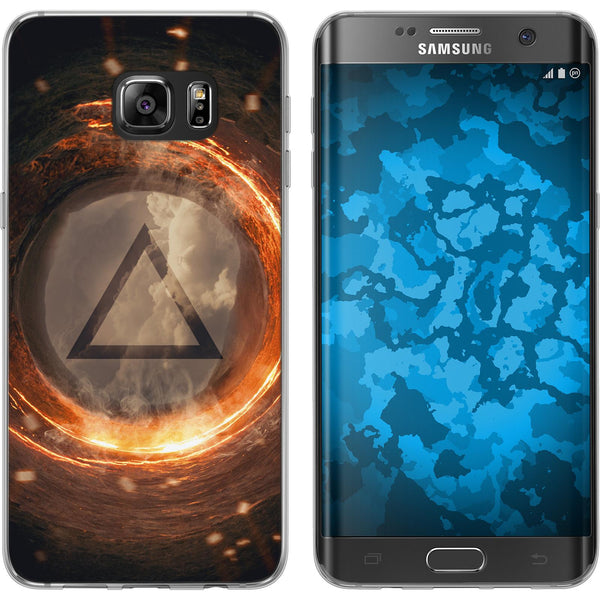 Galaxy S7 Edge Silikon-Hülle Element M3 Case