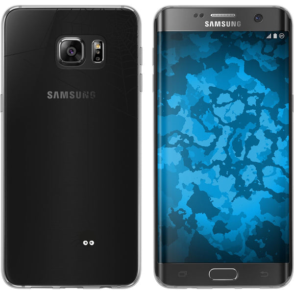 Galaxy S7 Edge Silikon-Hülle Herbst Spinne/Spider M3 Case