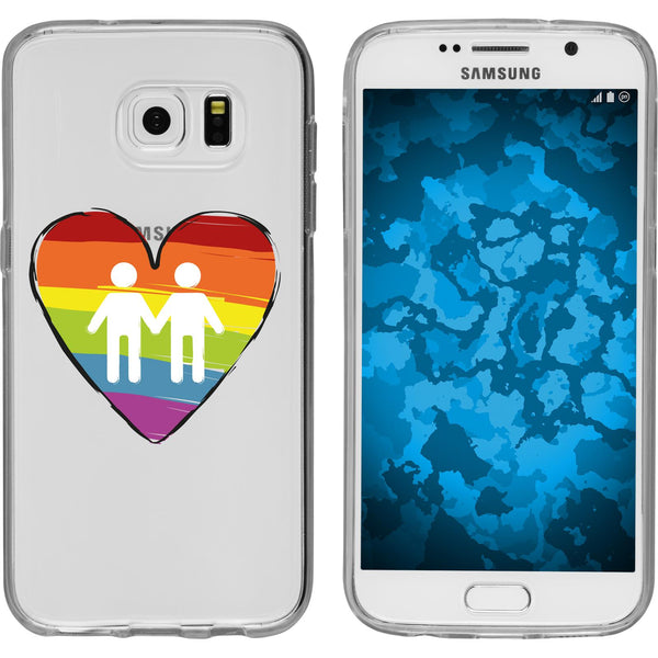 Galaxy S7 Silikon-Hülle pride Männer M3 Case