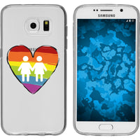 Galaxy S7 Silikon-Hülle pride Frauen M4 Case