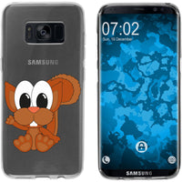 Galaxy S8 Silikon-Hülle Cutiemals M8 Case