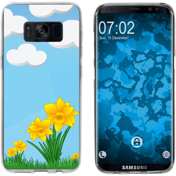 Galaxy S8 Silikon-Hülle Ostern M4 Case