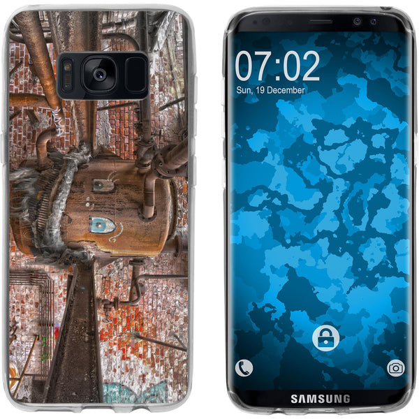 Galaxy S8 Silikon-Hülle Urban M1 Case