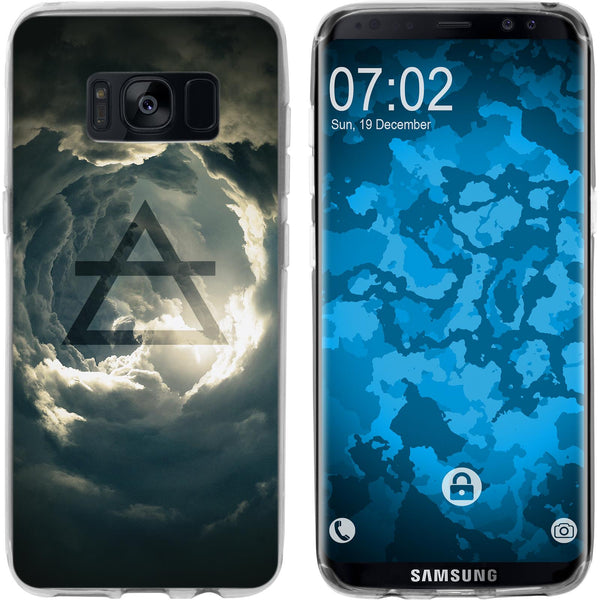 Galaxy S8 Plus Silikon-Hülle Element M1 Case
